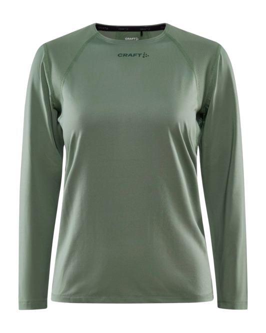 Long Sleeve T-Shirt Craft Women Adv Essence Tee Thyme