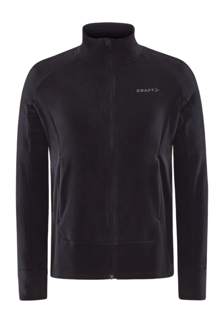 Ski Sweatshirt Craft Men Adv Fleece Midlayer Black