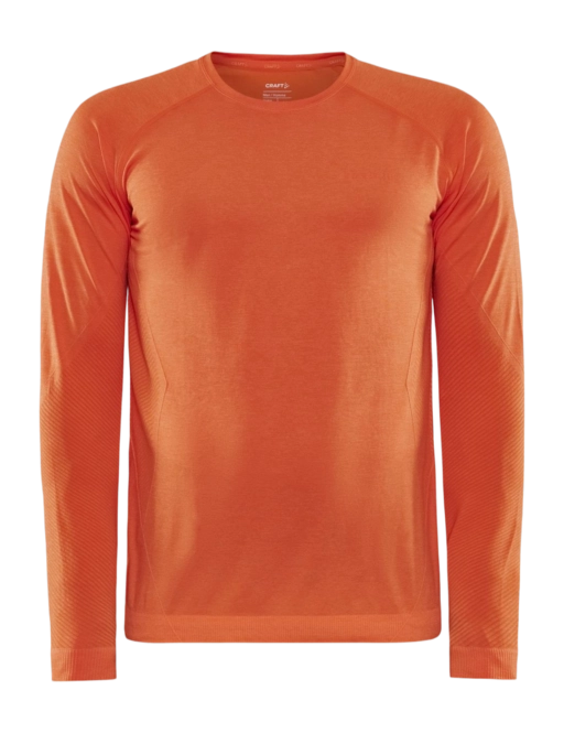 Undershirt Craft Men Core Dry Active Comfort LS Vibrant