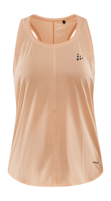 Vest Top Craft Women Core Charge Rib Singlet Cosmo