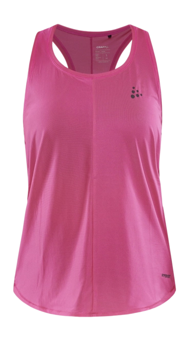 Vest Top Craft Women Core Charge Rib Singlet Metro