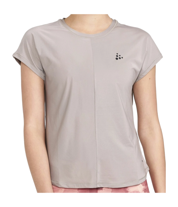 T-Shirt Women's Craft Core Charge Rib Tee Clay