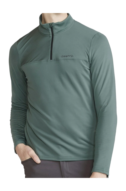 Ski Sweatshirt Craft Men Core Gain Midlayer Thyme
