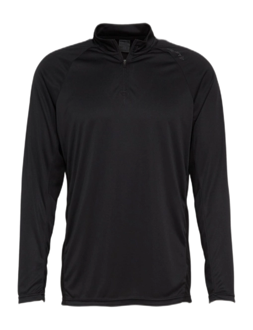 Ski Sweatshirt Craft Men Eaze LS Half Zip Black/Granite