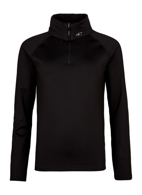 Ski Sweatshirt O'Neill Women Clime Half Zip Fleece Black Out 2023