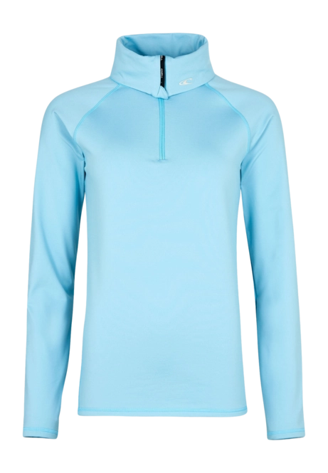 Ski Sweatshirt O'Neill Women Clime Half Zip Fleece Blue Wave