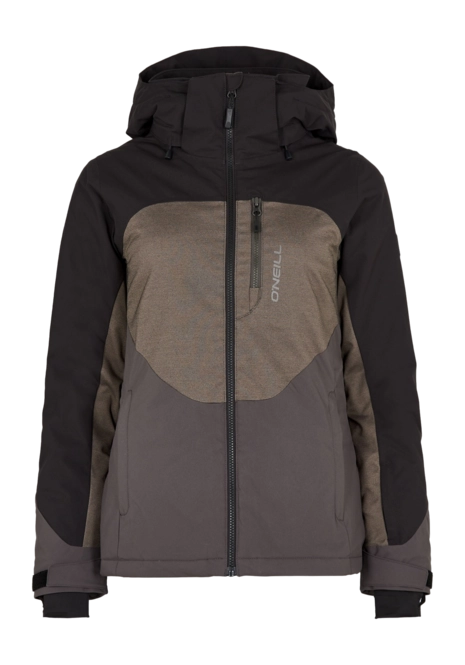 Ski Jacket O'Neill Women's Carbonite Black Out Colour Block