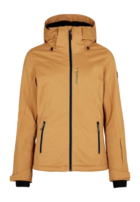 Ski Jacket O'Neill Women Stuvite Rich Caramel