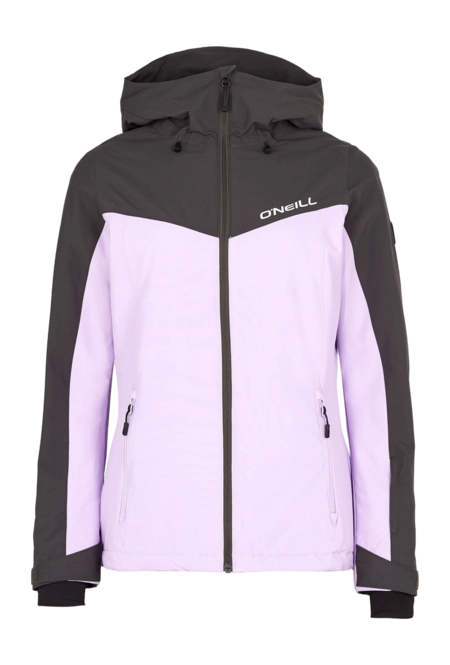 Ski Jacket O'Neill Women's Aplite Raven Colour Block