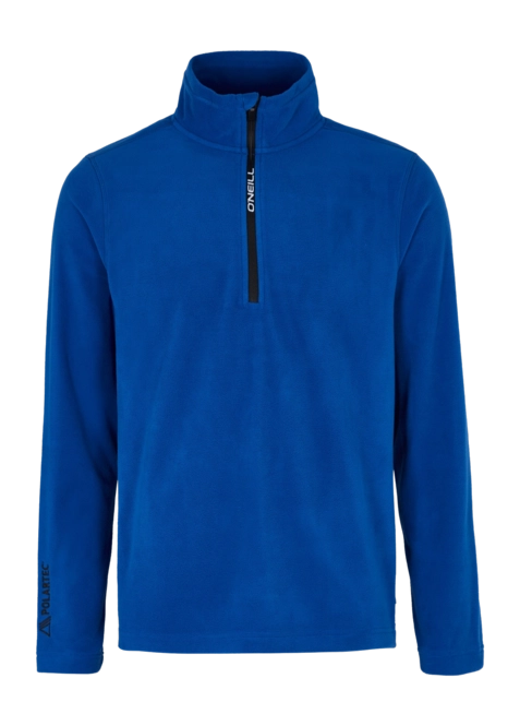 Ski Sweatshirt O'Neill Men Jack'S Half Zip Fleece Surf the web Blue
