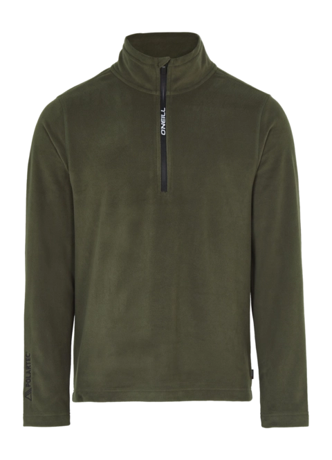 Ski Sweatshirt O'Neill Men Jack'S Half Zip Fleece Forest Night