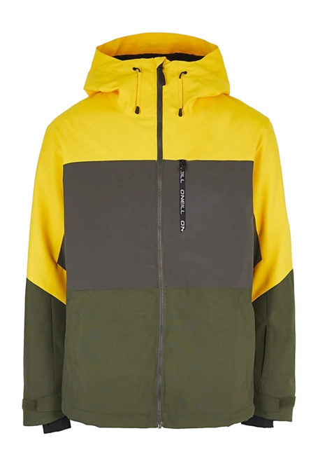 Ski Jacket O'Neill Men Carbonite Luminous Days Colour Block