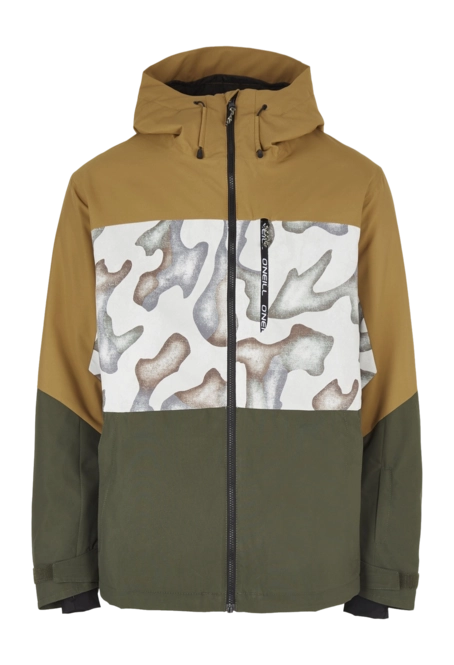 Ski Jacket O'Neill Men Carbonite Hiker Camo
