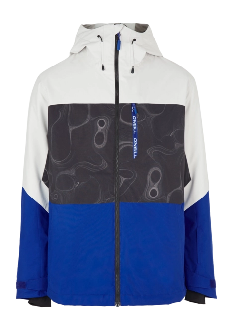 Ski Jacket O'Neill Men Carbonite Black Coding