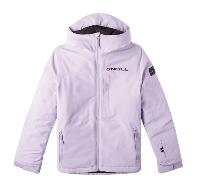 Ski Jacket O'Neill Girls Lite Purple Rose