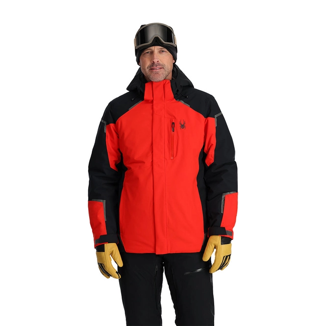 Ski Jacket Spyder Men Copper Jacket Volcano