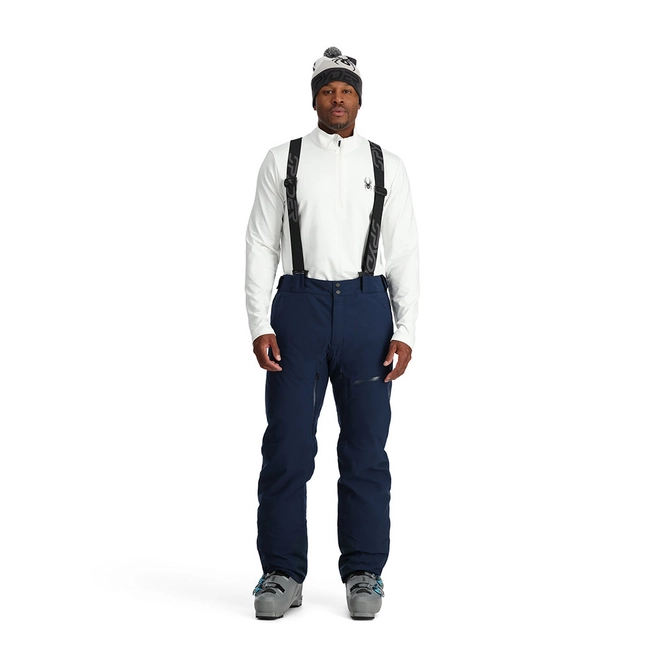 Ski Trousers Spyder Men Dare Pants True Navy