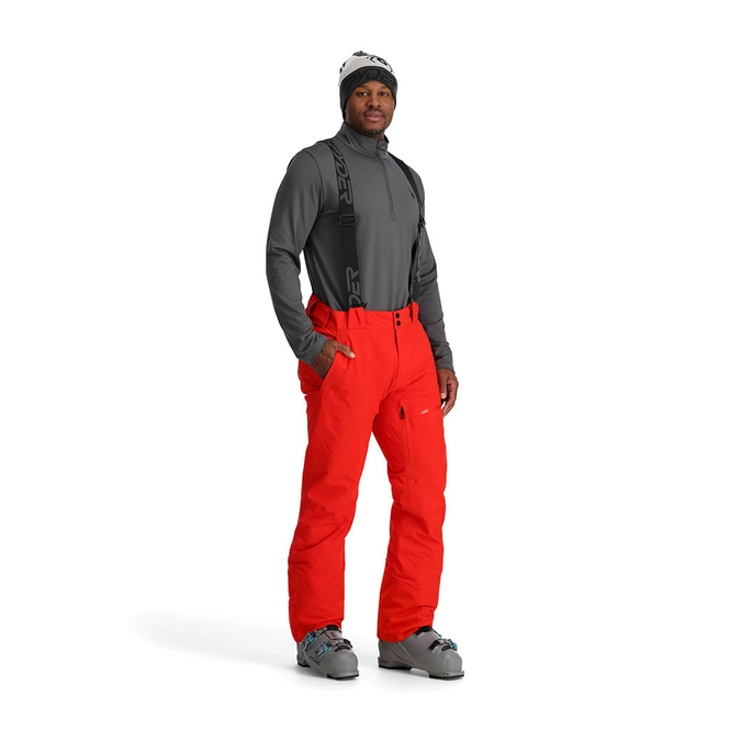 Ski Trousers Spyder Men Dare Pants Volcano