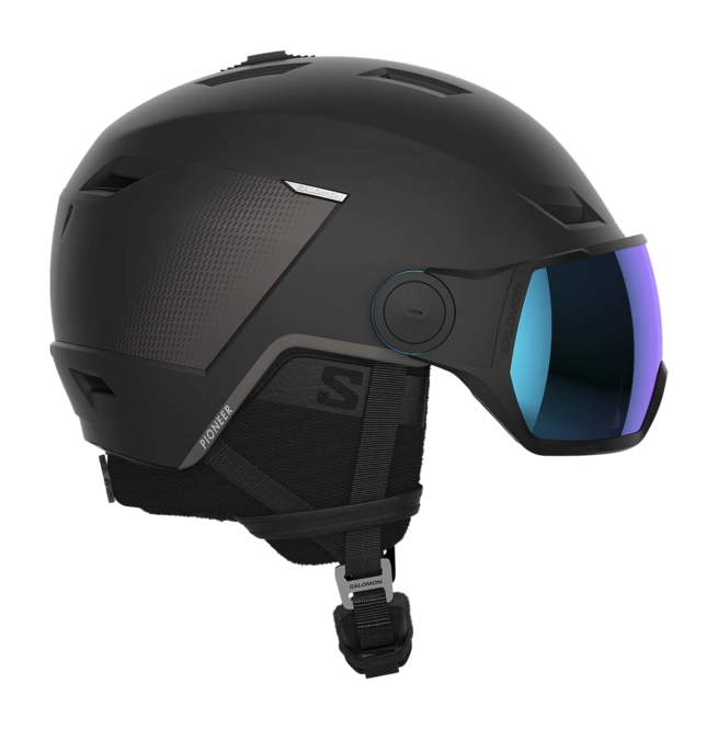 Ski Helmet Salamon Pioneer LT Visor Black '24