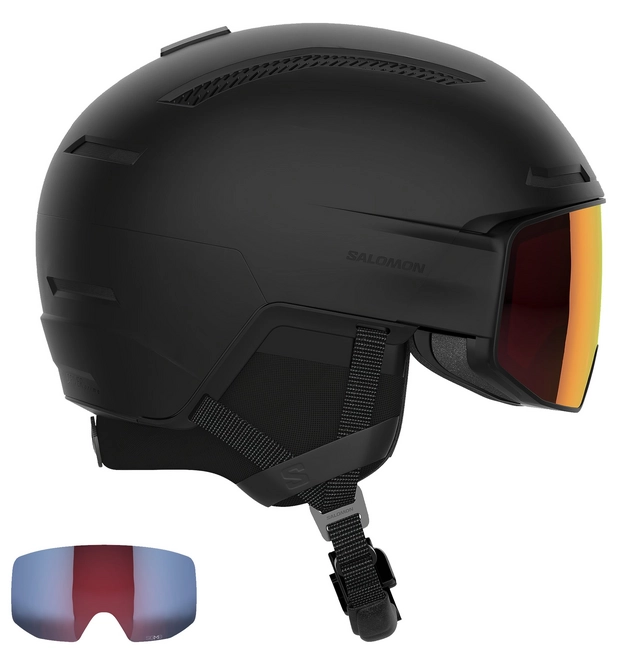 Ski Helmet Salomon Driver Prime Sigma PL Black '24