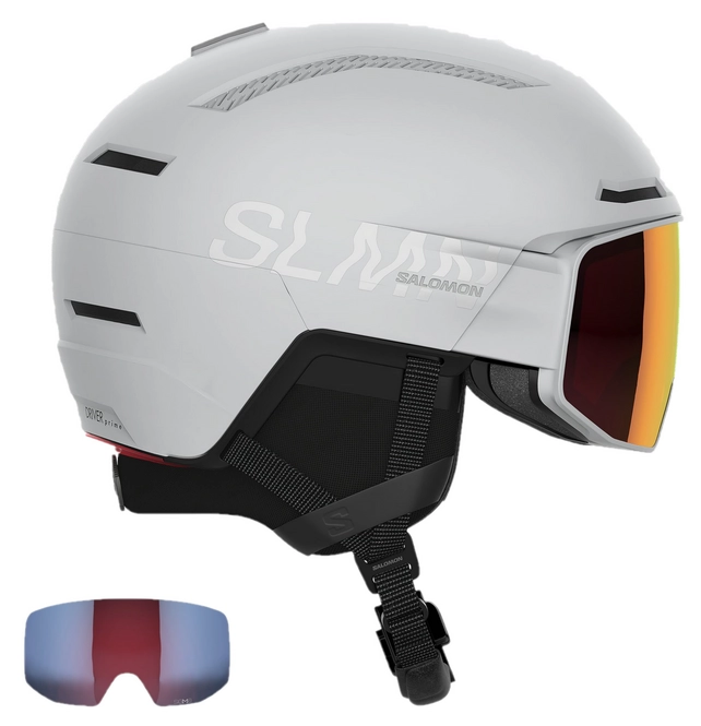 Ski helmet Salomon Driver Prime Sigma Pl Gray