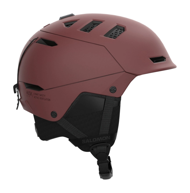 Ski helmet Salomon Husk Pro Mips Madder