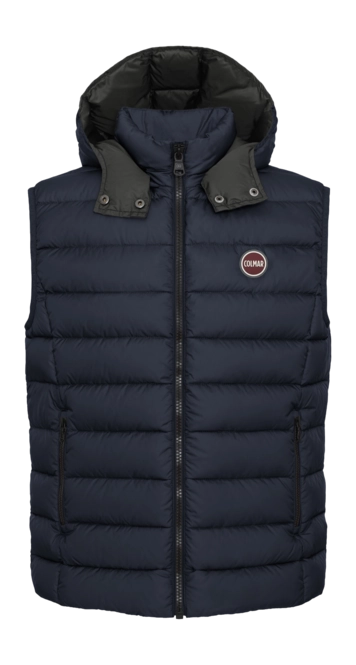 Body Warmer Colmar Men 1239 Coffee Cream Bush