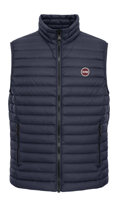 Body Warmer Colmar Men 1278P Babylon Navy Blue