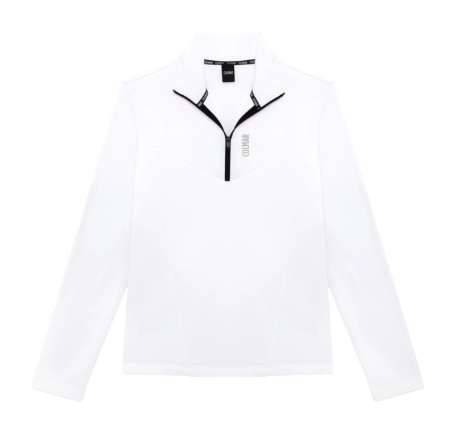 Ski Sweatshirt Colmar Women 9334 White