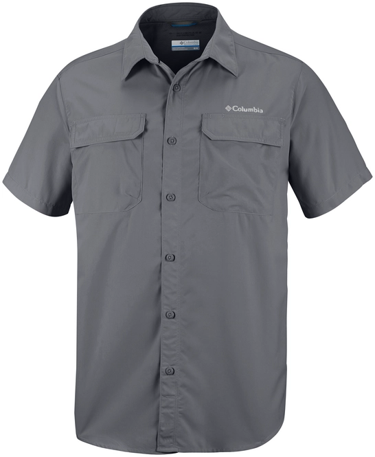 Shirt Columbia Men Silver Ridge II Grill 2019