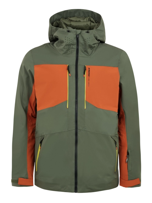 Ski Jacket Protest Men Prtmandro Thyme