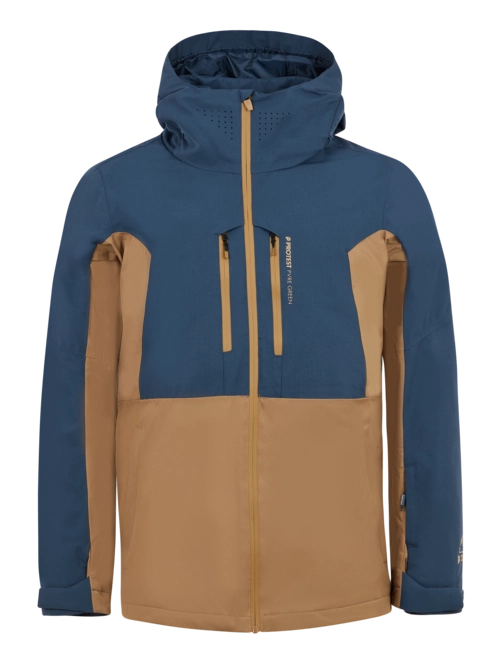 Ski Jacket Protest Men's Prtbarent Blue Nights