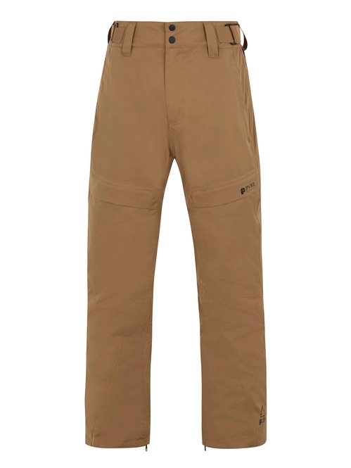 Ski Trousers Protest Men Prtkvitis Sandy Brown