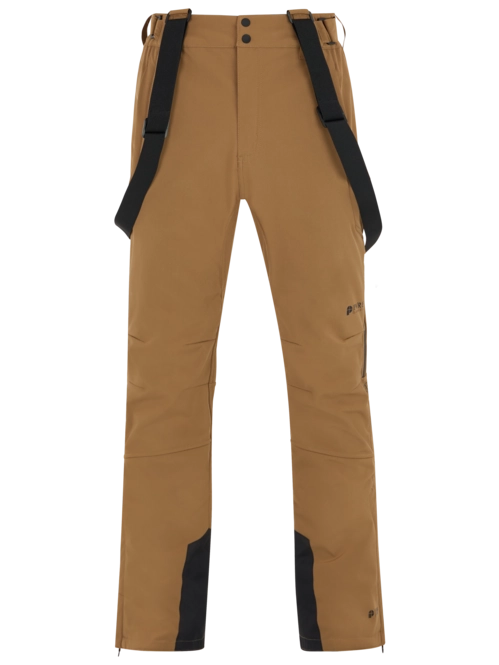 Ski Trousers Protest Men Hollow Softshell Sandy Brown