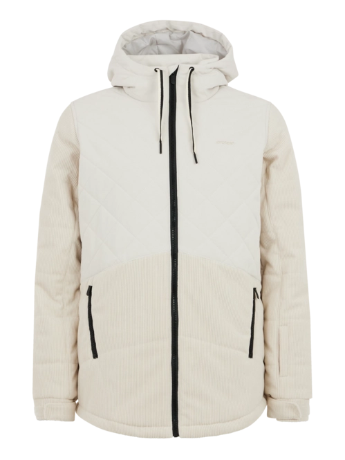 Ski Jacket Protest Women Lupine Kit Off White