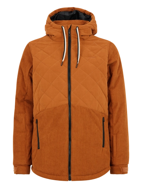 Ski Jacket Protest Women Lupine Nutty Cognac