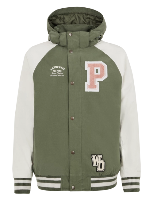 Ski Jacket Protest Women Pinea Botanic Green