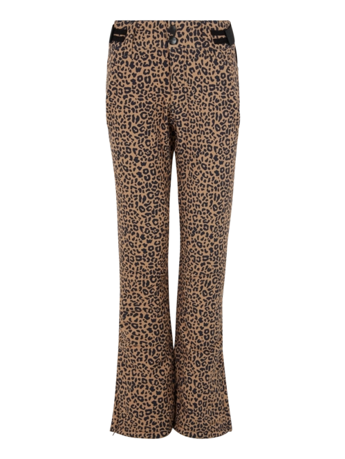 Ski Trousers Protest Women Prtangle Softshell Fudge Camel '24