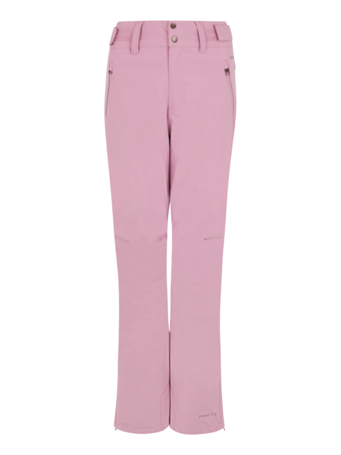 Ski Trousers Protest Women Cinnamon Cameo Pink