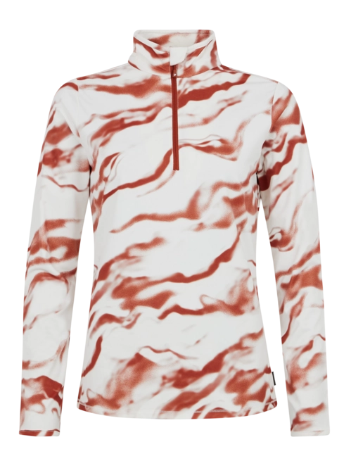 Ski Sweatshirt Protest Women 1/4 Zip Top Uluru Rust