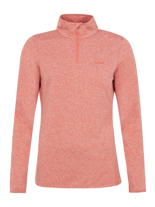 Ski Sweatshirt Protest Women Fabrizm 1/4 Zip Top Tosca Red