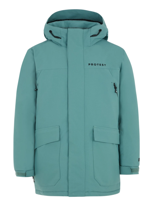 Ski Jacket Protest Boys Soka Jr Atlantic Green