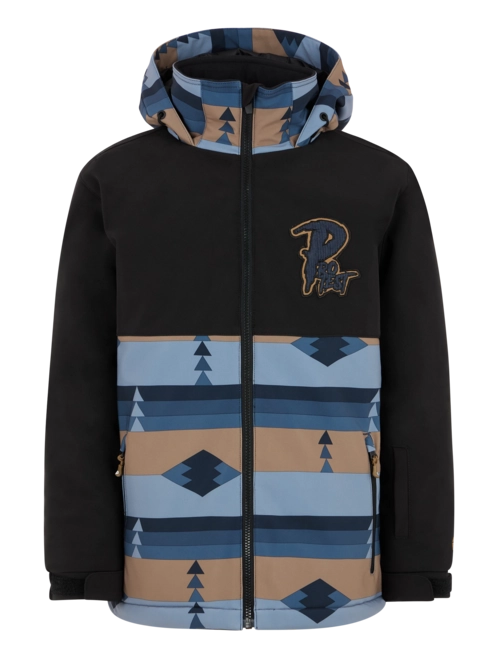 Ski Jacket Protest Boys Scooter Jr Blue Nights