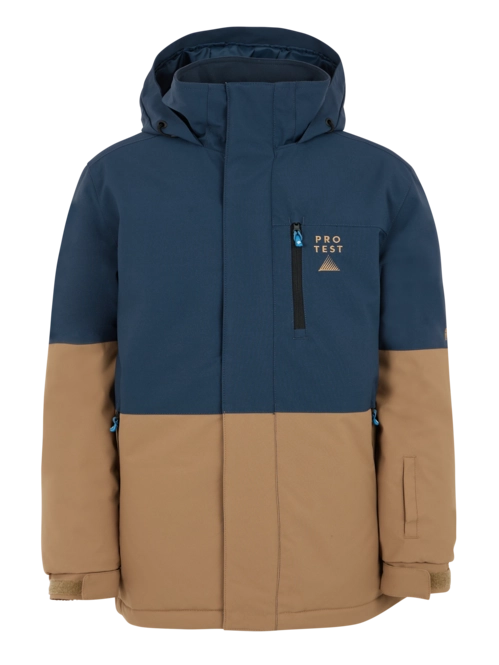 Ski Jacket Protest Boys Redstar Jr Blue Nights