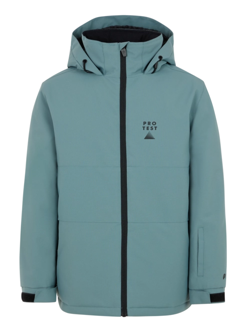 Ski Jacket Protest Boys Skimmer Jr Atlantic Green