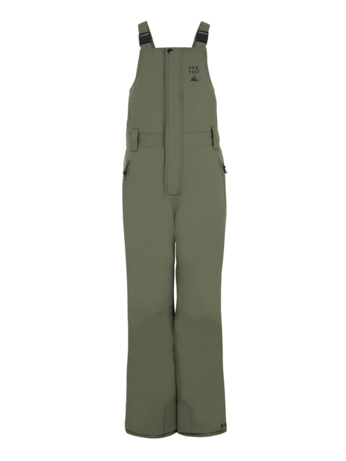 Ski Trousers Protest Boys Pitoh Jr Salopette Thyme