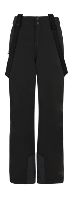 Ski Trousers Protest Boys Prtmor Jr Softshell Snowpants True Black