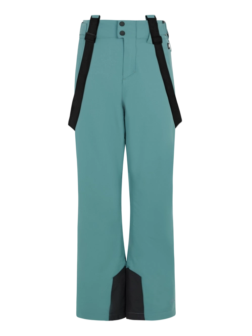 Ski Trousers Protest Boys Bork Jr Snowpants Atlantic Green