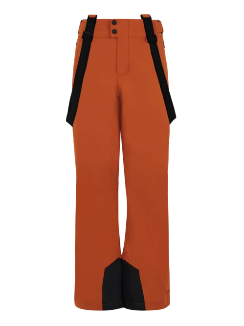 Ski Trousers Protest Boys Bork Jr Snowpants Umber Orange