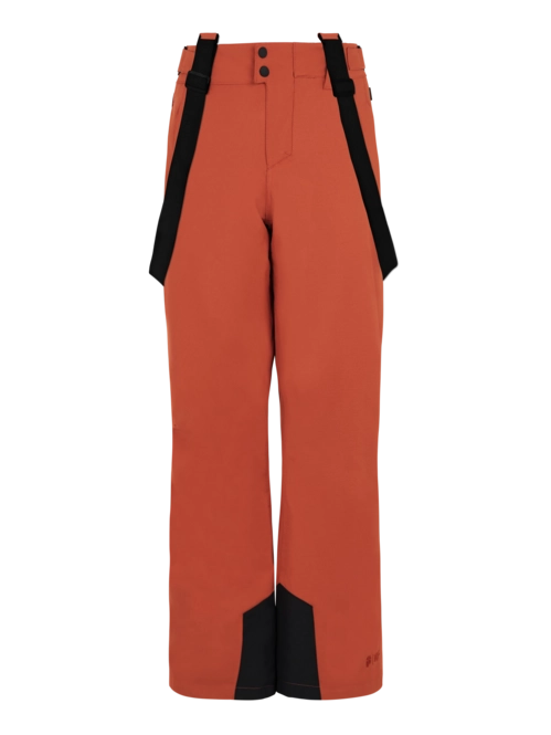 Ski Trousers Protest Boys Bork Jr Brick Orange